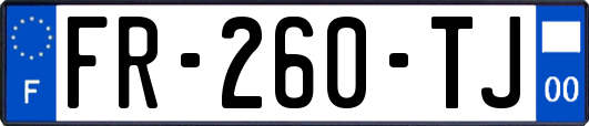 FR-260-TJ