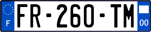 FR-260-TM
