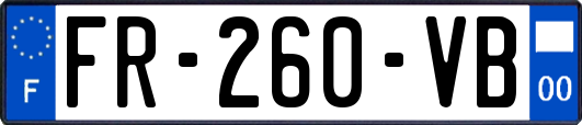 FR-260-VB