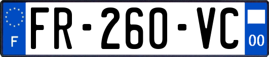 FR-260-VC