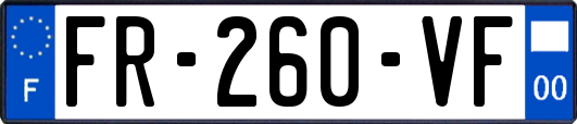 FR-260-VF