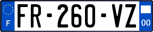 FR-260-VZ