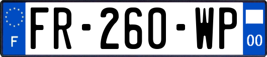 FR-260-WP