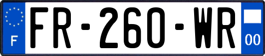 FR-260-WR