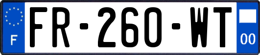FR-260-WT