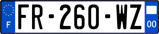 FR-260-WZ