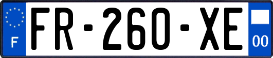 FR-260-XE