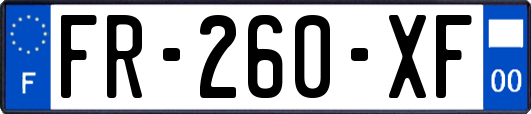 FR-260-XF