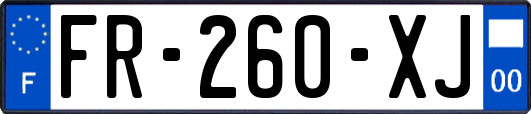 FR-260-XJ