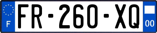 FR-260-XQ
