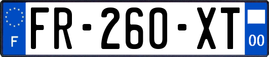 FR-260-XT