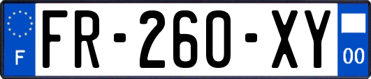 FR-260-XY