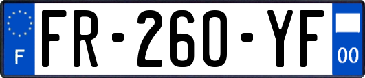 FR-260-YF