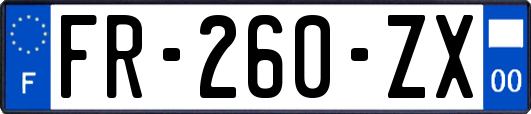 FR-260-ZX