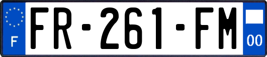 FR-261-FM