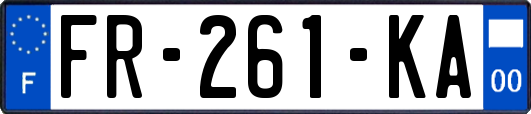 FR-261-KA