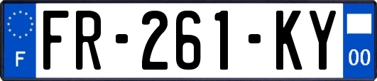 FR-261-KY