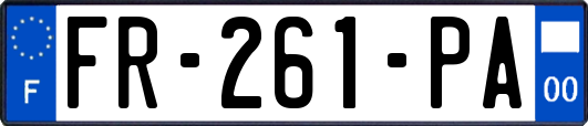 FR-261-PA