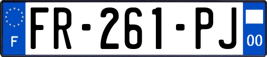 FR-261-PJ