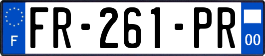 FR-261-PR