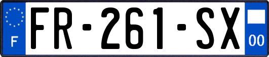 FR-261-SX