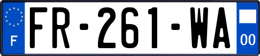 FR-261-WA
