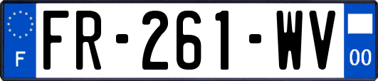 FR-261-WV
