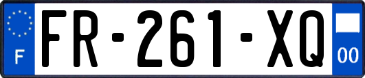 FR-261-XQ