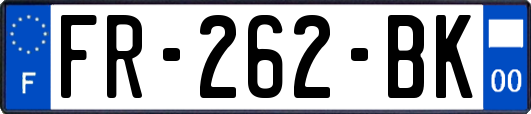 FR-262-BK