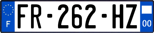 FR-262-HZ
