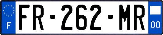 FR-262-MR