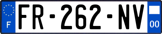 FR-262-NV