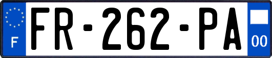 FR-262-PA