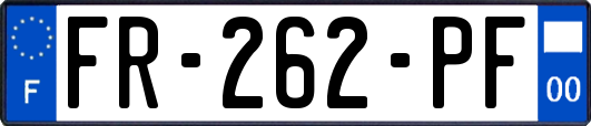 FR-262-PF