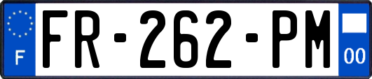 FR-262-PM