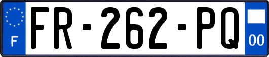 FR-262-PQ