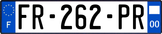 FR-262-PR