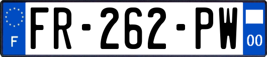 FR-262-PW