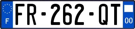 FR-262-QT