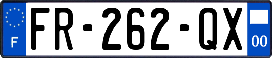 FR-262-QX