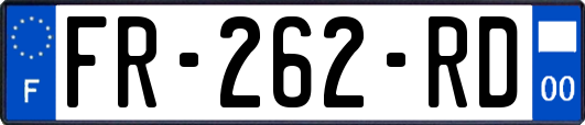 FR-262-RD