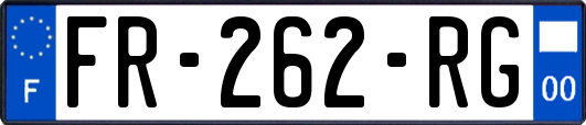 FR-262-RG