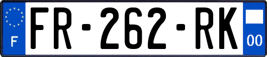 FR-262-RK