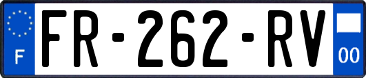 FR-262-RV