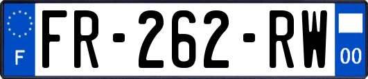 FR-262-RW
