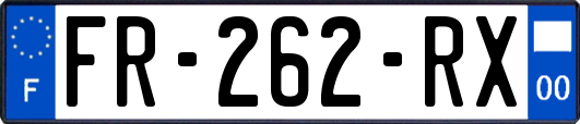 FR-262-RX
