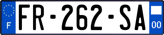 FR-262-SA