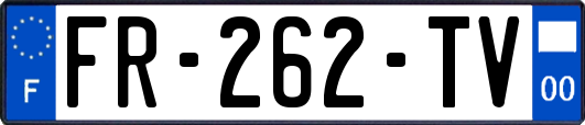 FR-262-TV