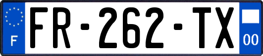 FR-262-TX