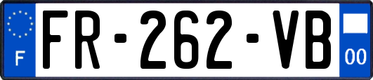 FR-262-VB